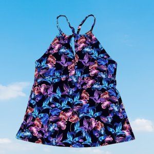 SWIM SYSTEM Women's Eden Mirage Tankini Top Size S